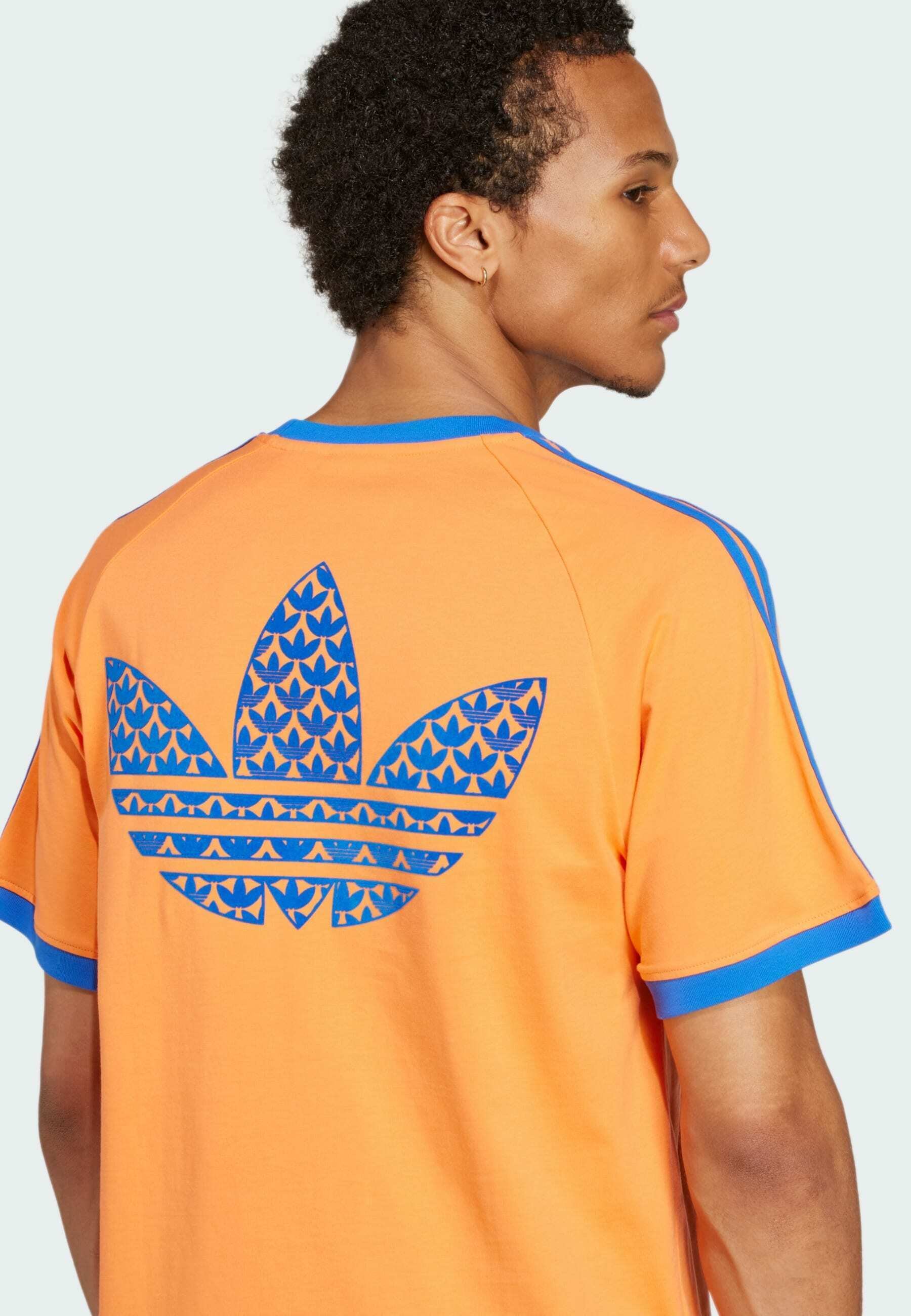 adidas california t shirt orange