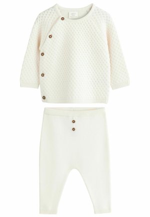 Next SET - REGULAR FIT - Nohavice - white