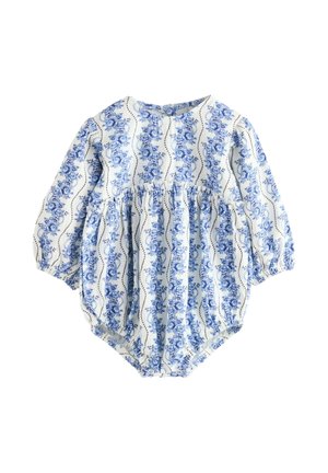 Cath Kidston REGULAR FIT - CATH KIDSTON  BRODERIE  - Lühikeste varrukatega bodi - blue