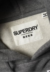 Superdry & Co Felpa con cappuccio - grey