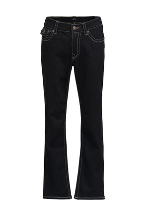 True Religion, RICKY SN FLAP 34IN - Jean droit - black rinse