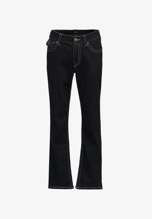True Religion, RICKY SN FLAP 34IN - Jean droit - black rinse