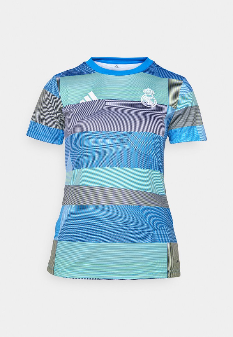 adidas performance Sport T-shirt blauw