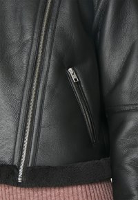 JJXX AVIATOR - Μπουφάν από συνθετικό δέρμα - black