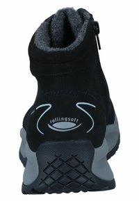 Gabor STIEFELETTEN - Bottines à lacets - schwarz