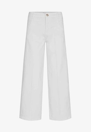 Flared jeans - white