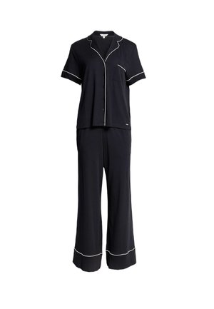 AUTOGRAPH  REVERE SET - Nachtwäsche Set - black