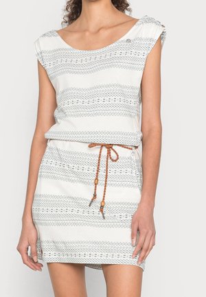 Robe fourreau - white