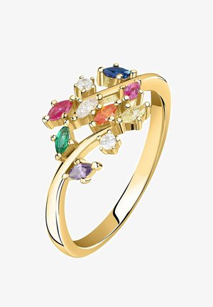 CHRIST ZIRKONIA - Bague - gold-coloured