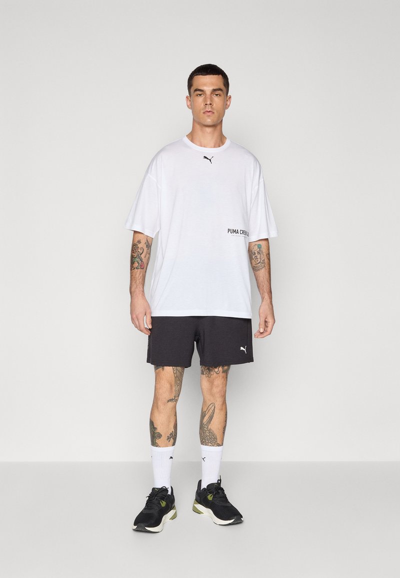 Puma Korte broeken zwart Puma Korte broeken zwart