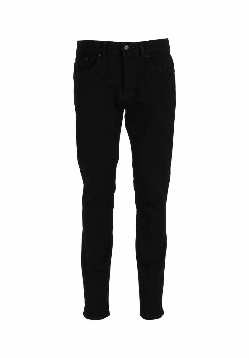 CHASIN’ Straight leg jeans zwart