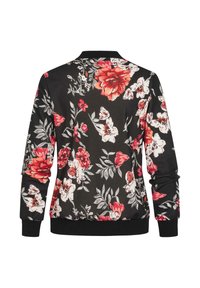 Cloud 5ive BLOUSON  MIT BLUMEN  - Blouson Bomber - black