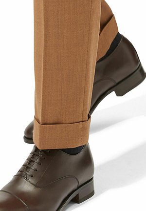 Scarosso GIOVE - Business-Slipper - dark brown calf