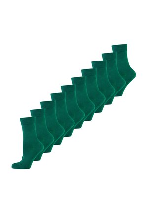 10-PACK BUNT - Socken - grün