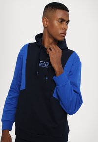 EA7 Emporio Armani FELPA - Felpa - blue