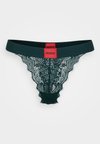 String - dark green