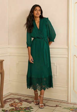 knee length dresses for ladies Rivers Midi Lace Dress main image 1