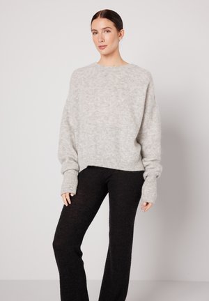 American Vintage VITO - Neule - gris clair chine