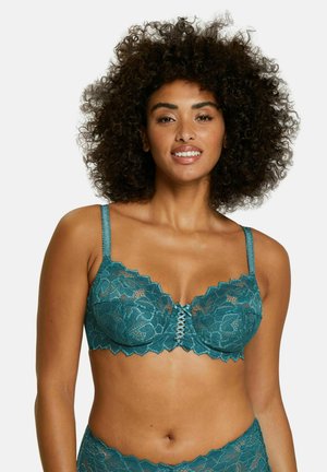 ARUM - Underwired bra - blue green