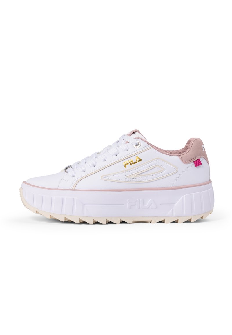 Fila SINTRA - Sneakers - white-pale mauve