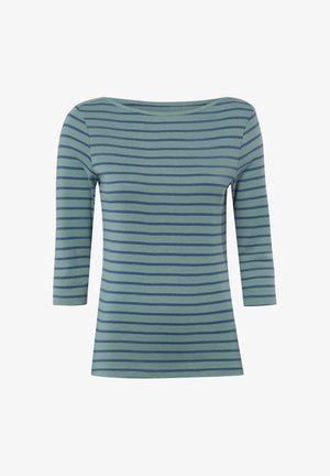 brookshire, BROOKSHIRE SHIRT - Langarmshirt - lind blau