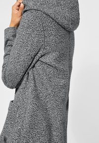 Street One Halflange jas - mottled light grey