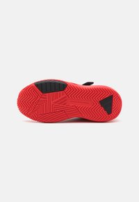 adidas Performance OWNTHEGAME 3.0 UNISEX - Chaussures de basket - core black/red