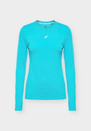 ASICS, ROAD SEAMLESS - T-shirt à manches longues - energy aqua