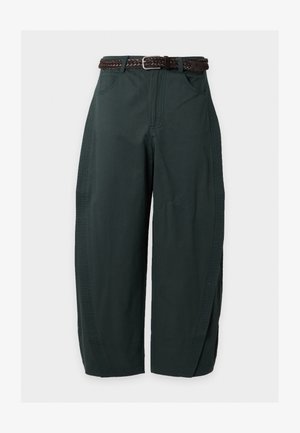 Sea, ODESSA WORKWEAR BARREL PANT - Pantaloni - green