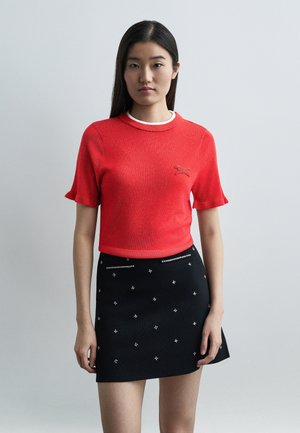 T-shirt imprimé - rouge