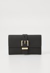 NOLITA FLAP TRIFOLD WALLET - Portemonnee - black