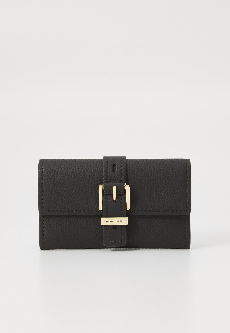 MICHAEL Michael Kors - NOLITA FLAP TRIFOLD WALLET - Wallet - black, Enlarge