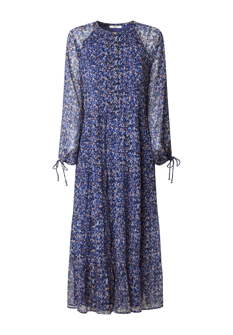 Pepe Jeans Maxi-jurk blauw