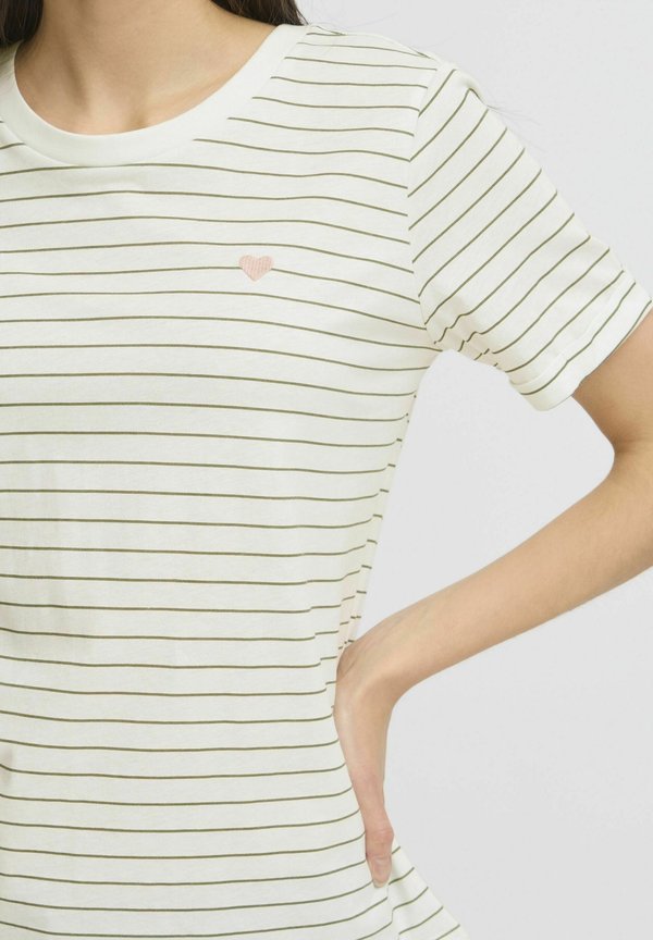 FRAMORA - Print T-shirt4