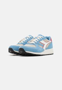 Diadora N902 UNISEX - Trainers - oyster gray/dusk blue