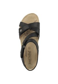 Josef Seibel NATALYA  - Sandales compensées - black
