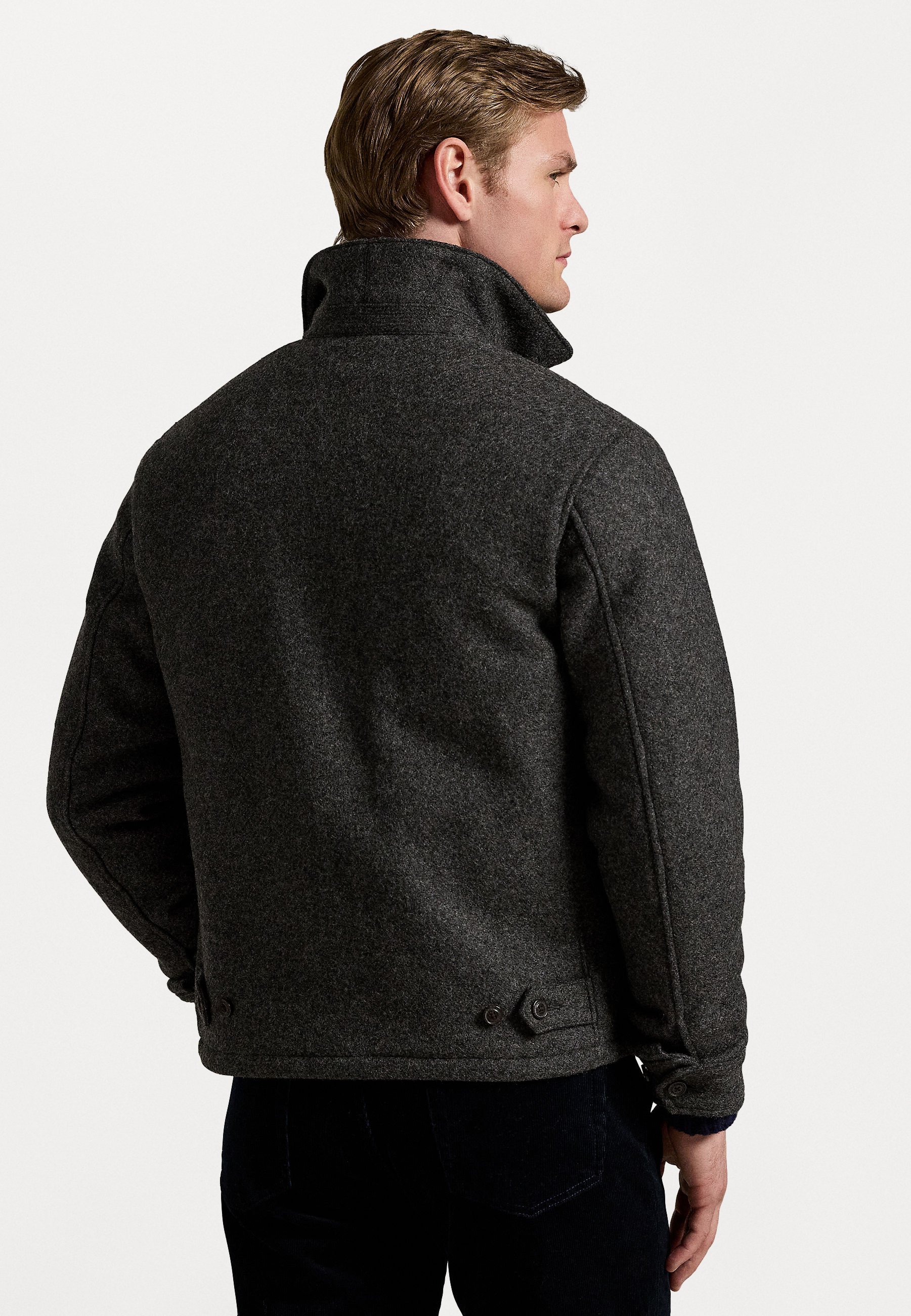 Polo Ralph Lauren LNGDN - Kurtka zimowa/ciemnoszary - Zalando.pl