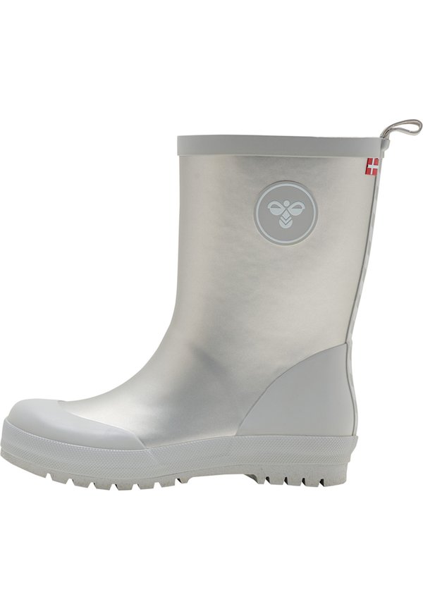 RUBBER BOOT UNISEX - Gummistiefel - silver