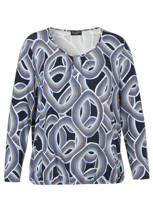 Via Appia Due Langarmshirt - hellblau