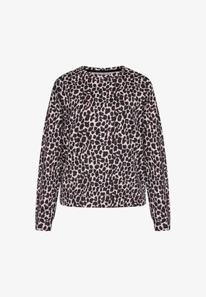 Betty Barclay, BETTY BARCLAY MIT RUNDHALSAUSSCHNITT SWEATPULLOVER - Sweatshirt - schwarz beige