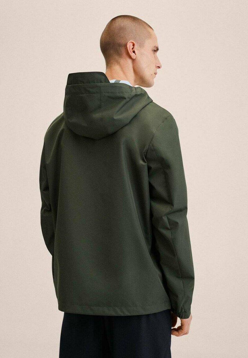 Herren Leichte Jacken | Mango ROSIER Übergangsjacke vert/grün - JW32495 Herren Leichte Jacken | Mango ROSIER Übergangsjacke vert/grün - JW32495