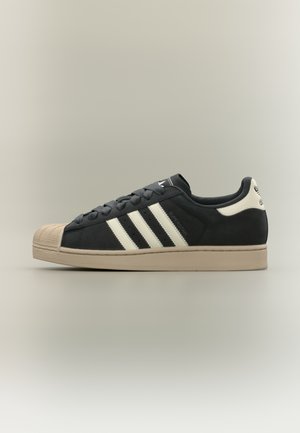 SUPERSTAR II UNISEX - Sneakers - core black/off white/stone khaki