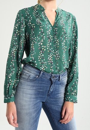 ONLY Blouse - dark green