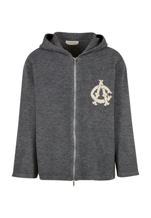 YANKEE ZIPPER - Cardigan - grey