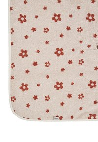 Sterntaler PONCHO BAUERNHOF BLUMEN - Bademantel - ecru