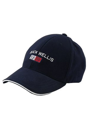 BLACK WELLIS CASUAL HERITAGE - Casquette - navy blue