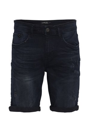 11 Project, PRNARVIK REGULAR FIT - Lühikesed teksad - denim washed black