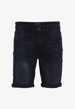 11 Project, PRNARVIK REGULAR FIT - Jeans Shorts - denim washed black