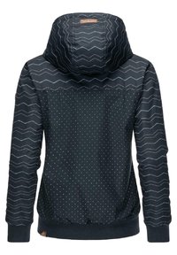 Ragwear NUGGIE ZIG ZAG INTL - Winter jacket - dark blue