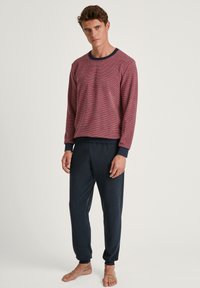 Calida SET - Pyjama - ochre red